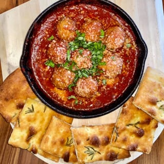Meatball Parmigiana