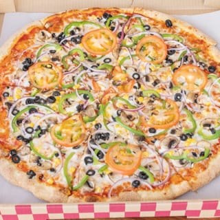 12'' Medium Veggie Pizza (4 Slices)