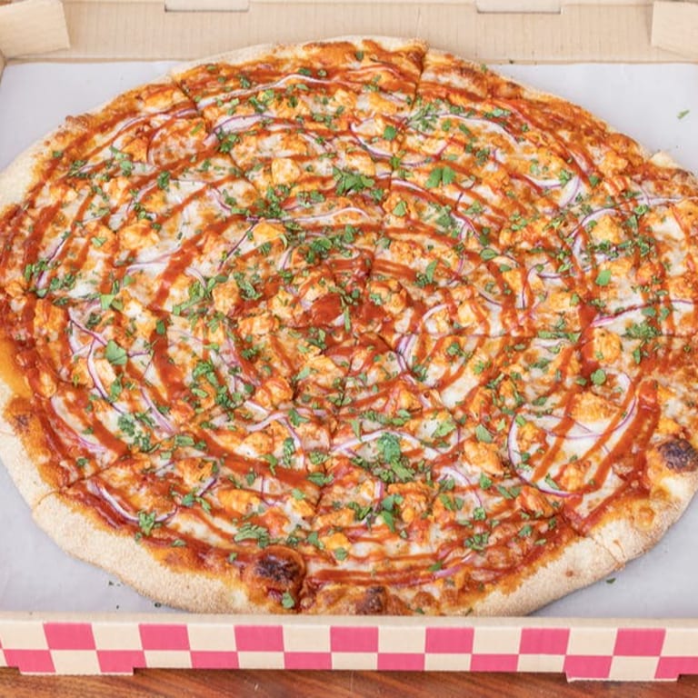 BBQ Chicken Pizza Delight