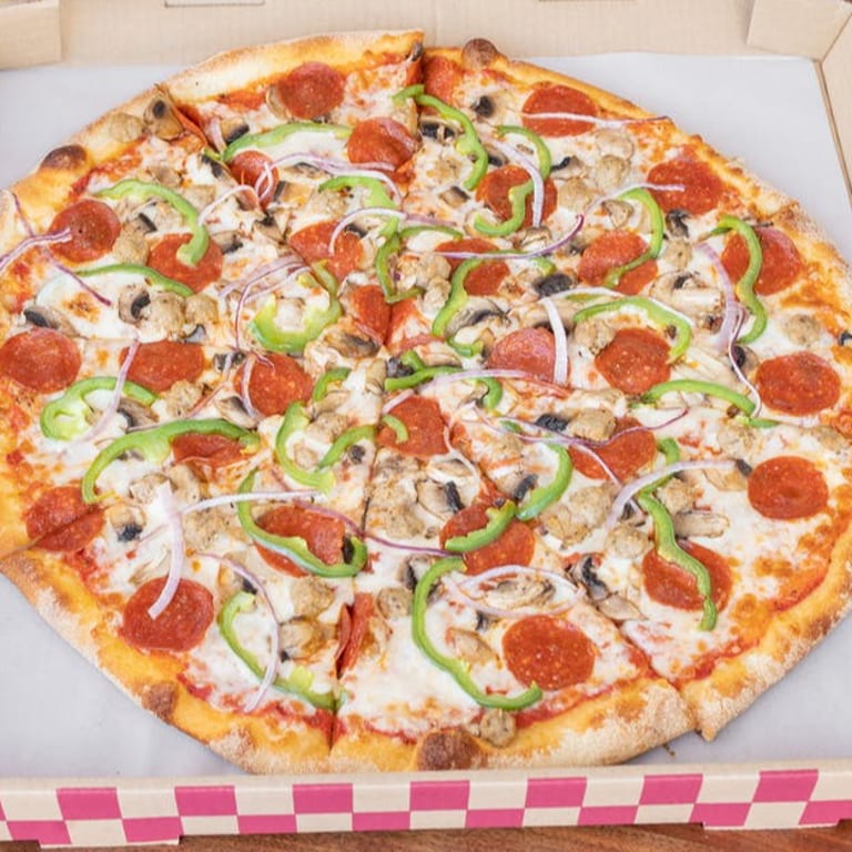 Delicious Supreme Pizza Options