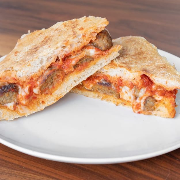 Meatball Sandwich.