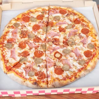 12 '' Medium Meat Lovers Pizza (4 Slices)