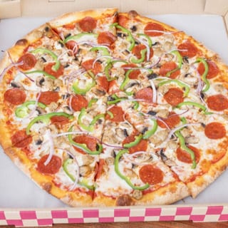 18" X-Large Supreme Pizza (8 Slices)