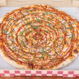 12'' Medium BBQ Chicken Pizza (4 Slices)