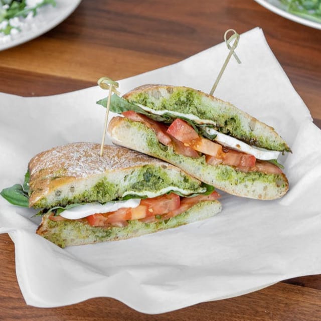 Caprese Sandwich.