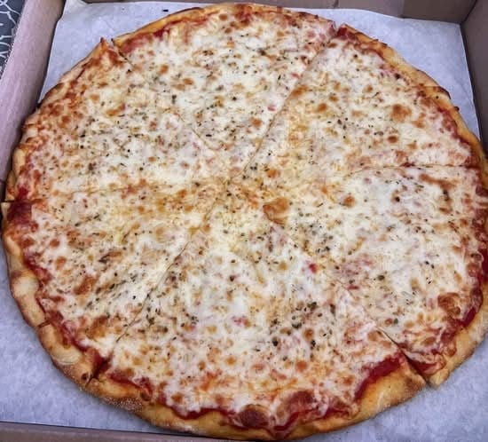 14'' Cheese Pizza.
