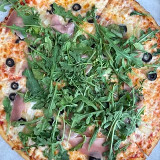 16" Large Prosciutto Arugula Pizza