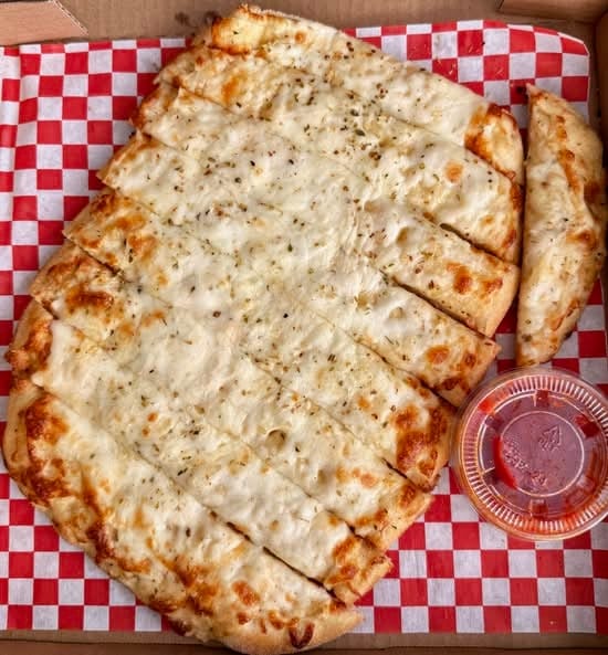 Cheese Bread Sticks.